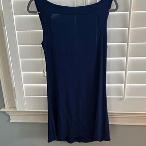 Rachel Pally Navy Garment with Gold Label